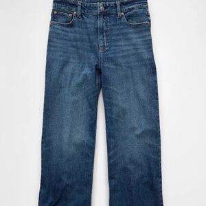 AE Dreamy Drape Stretch Super High-Waisted Baggy Wide-Leg Jean